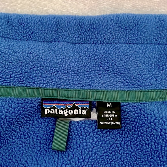 Patagonia / Vintage / Fleece Jacket - Picture 6 of 11